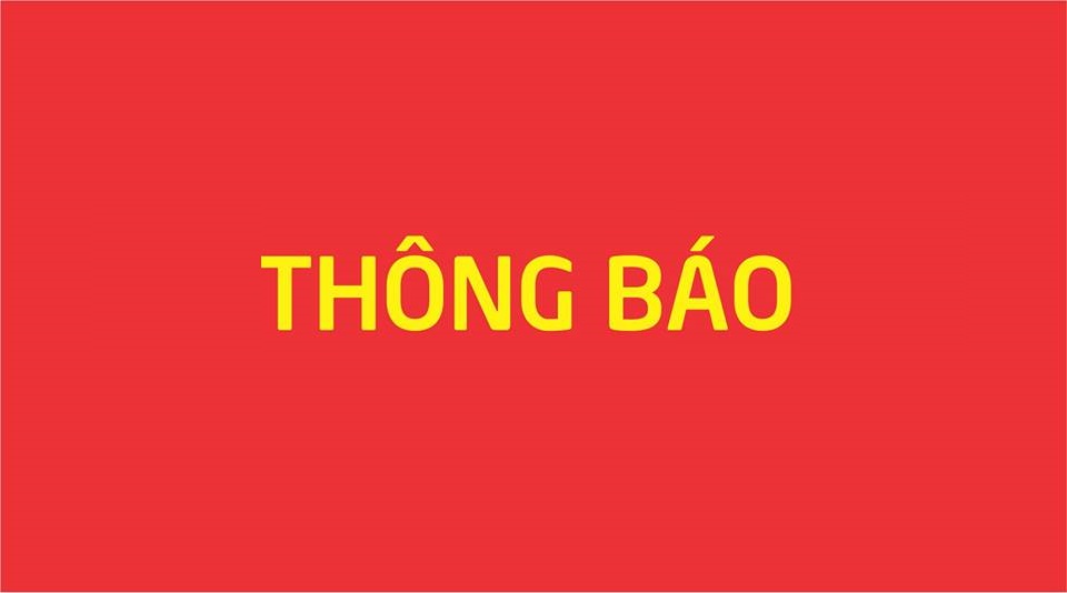 Thông báo về việc chi tạm ứng cổ tức cổ phần năm 2019
